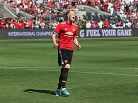 United already have a proposal ready for McTominay. AFP