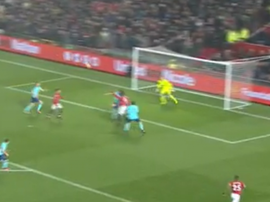 O momento do gol do belga: Romelu Lukaku. SkySports