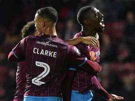 Adelakun has caught the eye of Championship scouts. ScunthorpeUnited