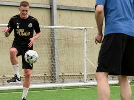 Le Toon qui fait rêver Old Trafford. NewcastleUnited