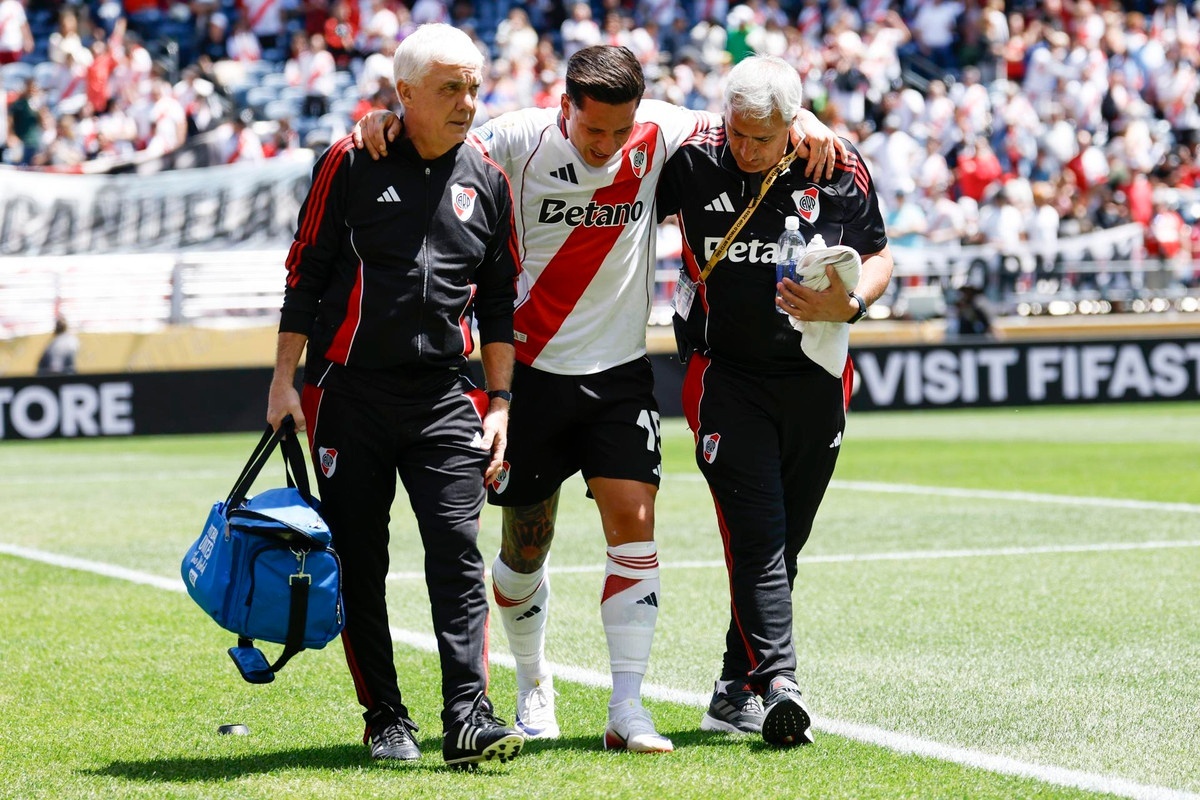 River pierde a Driussi todo lo que queda de Mundial