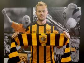 Larsson ya es 'tiger'. HullCity