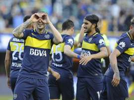El conjunto argentino consiguió el empate 'in extremis'. Bocajroficial