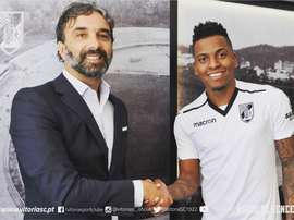 Pedro Martins tem novo homem para as alas do ataque vitoriano. Twitter/VSC