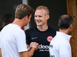 Le footballeur qui ne parlait pas avec Guardiola. Twitter/Sebastianrode20