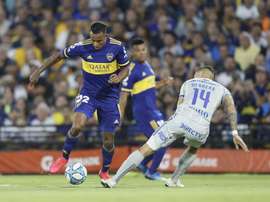 Boca acabó goleando a Godoy Cruz. Twitter/BocaJrsOficial