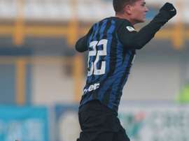 Tout le monde veut Sebastiano Esposito. AFP