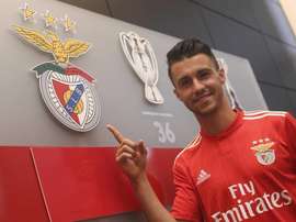 Corchia reforça Benfica. Twitter/SLB