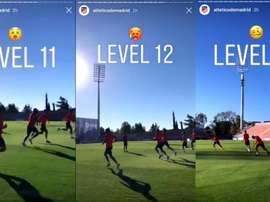 Felipe já sofreu nas mãos de Ortega. Capturas/Atleti