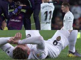 Gameiro a été contraint de laisser sa place. beINSports