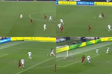 Une merveilleuse action. Captures/beINSports