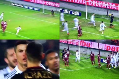 Penalty et provocation. Capture/GOL