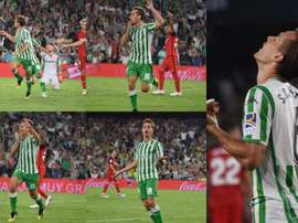 La réaction de Canales. BeSoccer
