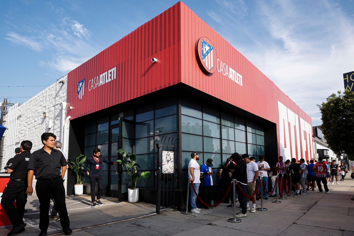 El Atlético negocia con fondos la inversión de la Ciudad del Deporte