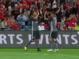 Jonas voltou a marcar... Algo que já não é novidade. Twitter/SLBenfica