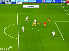 Gol de Benzema. Captura
