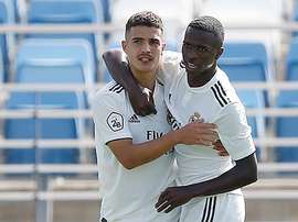 Seoane, à Huesca au retour de la tournée. RealMadrid