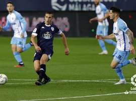 Málaga y Lugo empataron. LaLiga