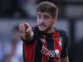 Será la segunda cesión del mediapunta, que ya estuvo en el Yeovil Town. AFCBournemouth