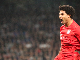 Gnabry é o nome do jogo. FCBayern