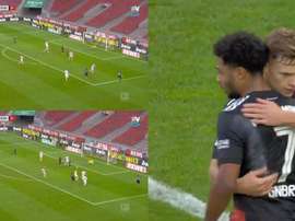 Gnabry made it 2-0. Screenshots/Vamos
