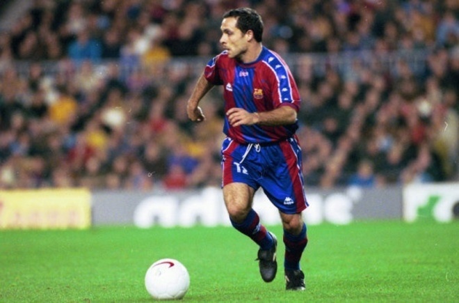 Soy el único jugador del Barça al que echaron en una rueda de prensa y en  muletas"