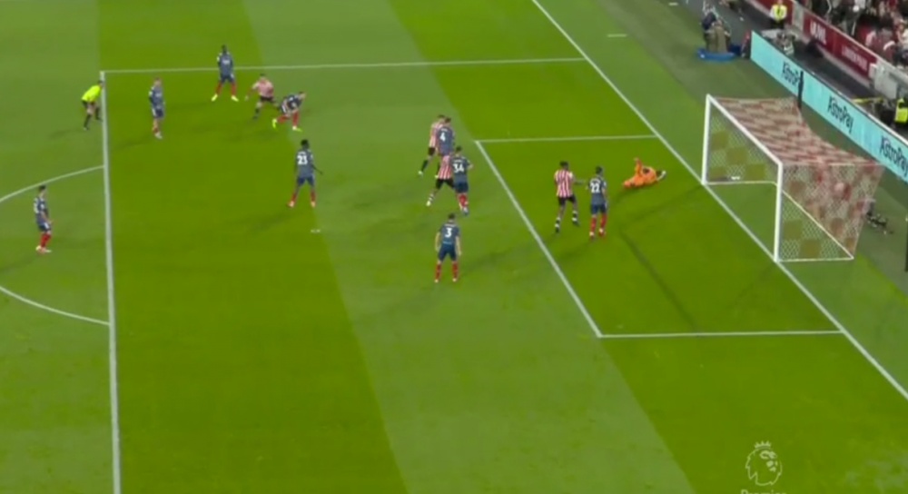 The First Goal Of The Premier League 21 22 The First Goal Of The Premier League 21 22