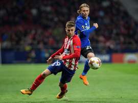 Sergi, de l'Europa League au championnat arménien. EFE