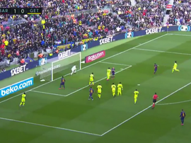 La rete del raddoppio del Barcellona. MovistarLaLiga