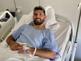 La operación de Agüero estaba programada para el viernes. Captura/aguerosergiokun