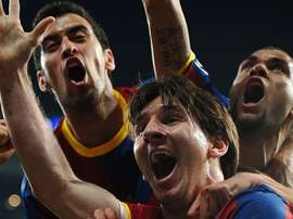 Daniel Alves falou sobre Leo Messi. UEFA