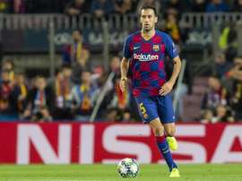 Busquets fica sem palavras para descrever Messi. FCBarcelona