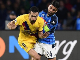 Dugarry critica Busquets. EFE