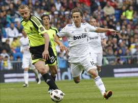 Canales spent two years with Real Madrid. EFE