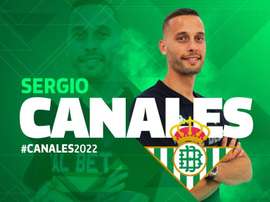 Sergio Canales a signé avec le Betis jusqu'en 2022. Real Betis