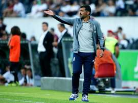 O novo treinador dos 'dragões' não ficou satisfeito com o que viu em Barcelos. Twitter/FCPorto