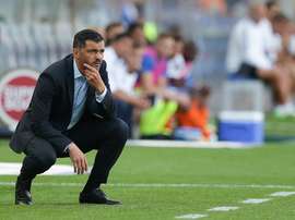 O técnico portista manifestou imensa confiança no seu lateral direito. Twitter/Maisfutebol