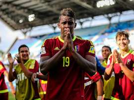 L'attaquant de Caracas se rapproche de plus en plus de la Bundesliga. SergioCórdova
