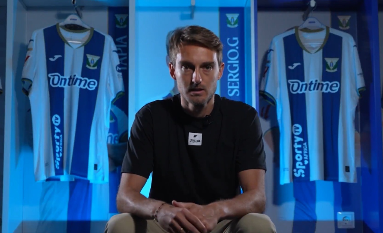 Sergio deja el Leganés: "No es una cuestión de categoría"