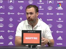 Sergio, frustrado por el botín conseguido. Captura/LaLiga