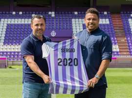 El Valladolid renueva a Sergio González. Twitter/RealValladolid