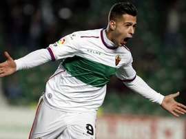 Sergio León podría estar en algún club de la Liga BBVA. Twitter