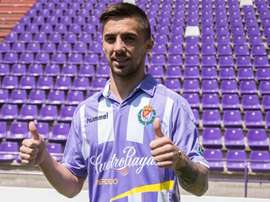 Sergio Marcos repasa la temporada del Valladolid. RealValladolid