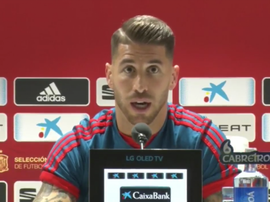Sergio Ramos España . Captura/Youtube
