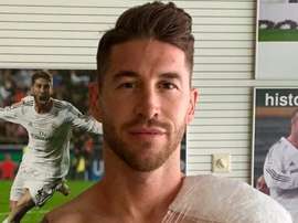 Ramos no entiende de descansos. Twitter/SergioRamos