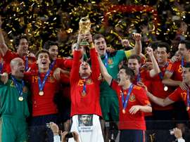 Six World Cup winners will play in Russia. EFE