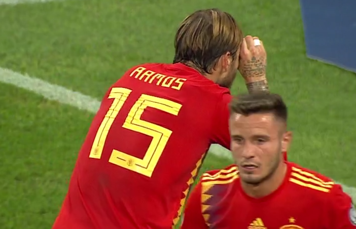 Que Signifiait La Célébration De Sergio Ramos Besoccer