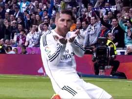 Sergio Ramos con el Real Madrid. RealMadrid