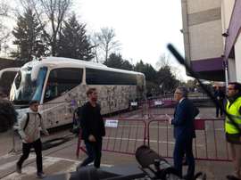 Sergio Ramos puxa a fila. Twitter/MiguelitoCope