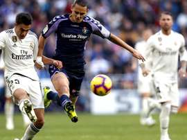 Reguilón n'oubliera jamais Valladolid. EFE